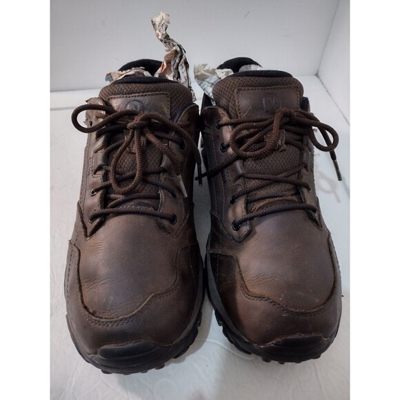 Merrell Men's Moab Adventure Lace Waterproof Dark Earth J91825 US 10.5 M EU 44.5 - Picture 4 of 16